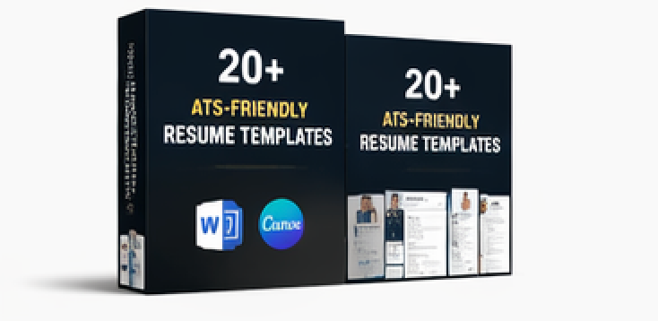 20+ ATS-friendly resume templates bundle